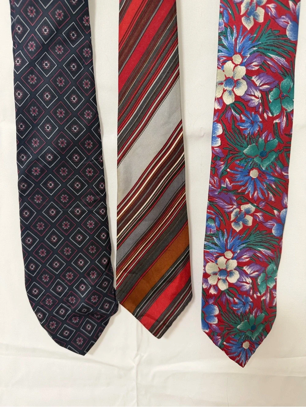 Dior Vintage Men's Silk Ties - 3